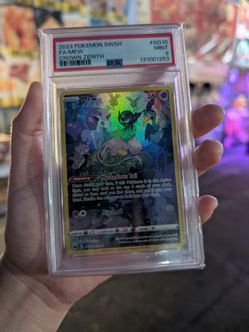 Sleeping Mew PSA 9