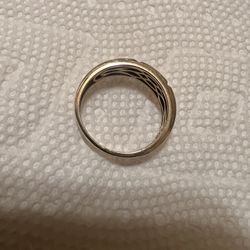 14 Kg Mans Wedding Ring  $900