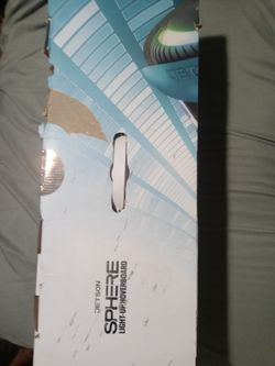 Hoverboard Jetson Sphere Light Up Hoverboard Brand New