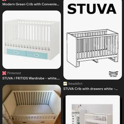 Stuva Ikea Crib 