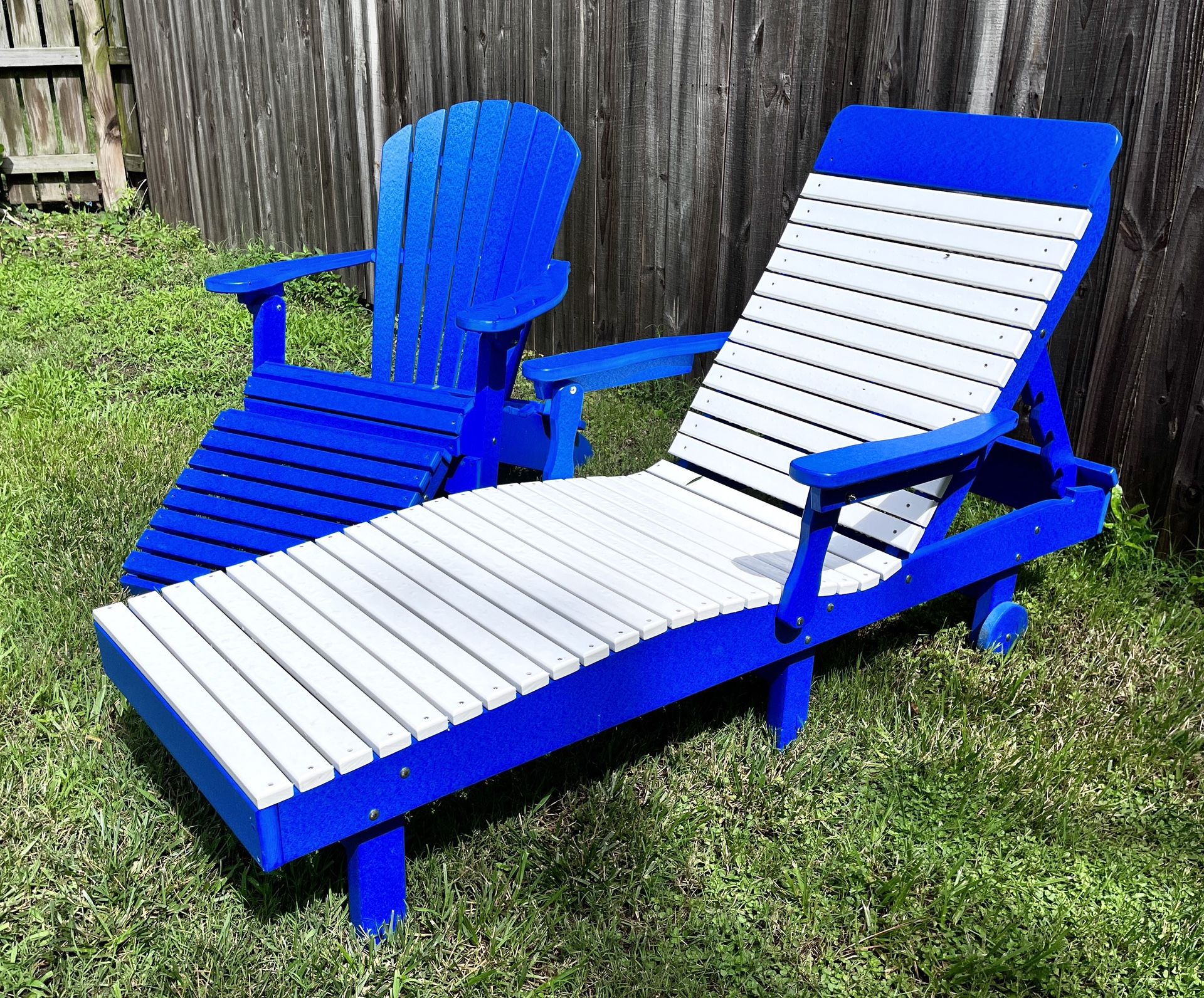 LOUNGERS / POLYWOOD FOREVER FURNITURE /$575 A PIECE