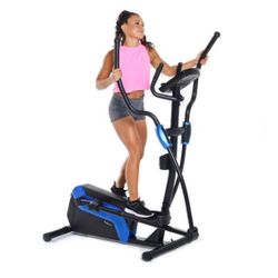 New, Never Used, In Box. Exerpeutic 6000 QF Magnetic Elliptical with Bluetooth MycloudFitness App