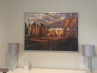 NYC (Brooklyn metal framed photo)