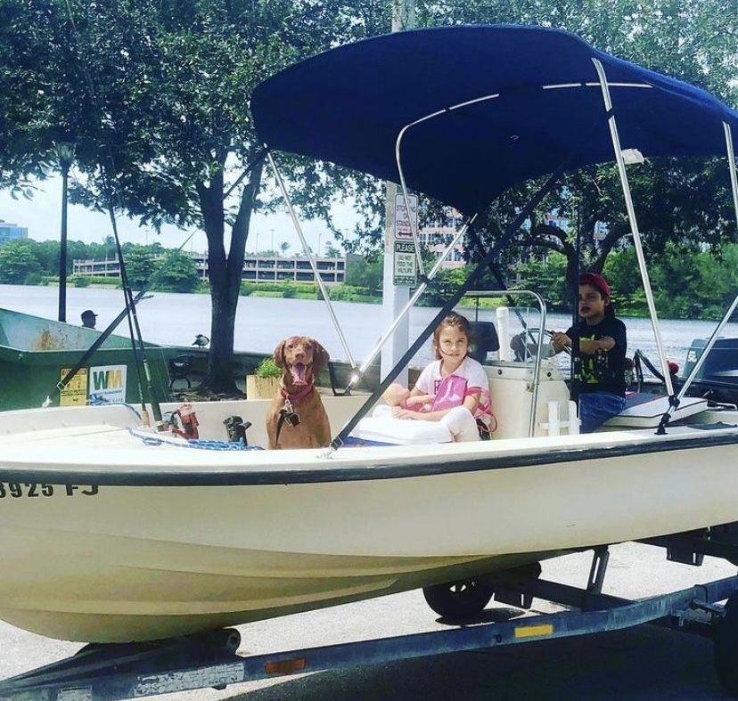 16Ft Skiff w/ 50HP for Sale in Miami, FL OfferUp