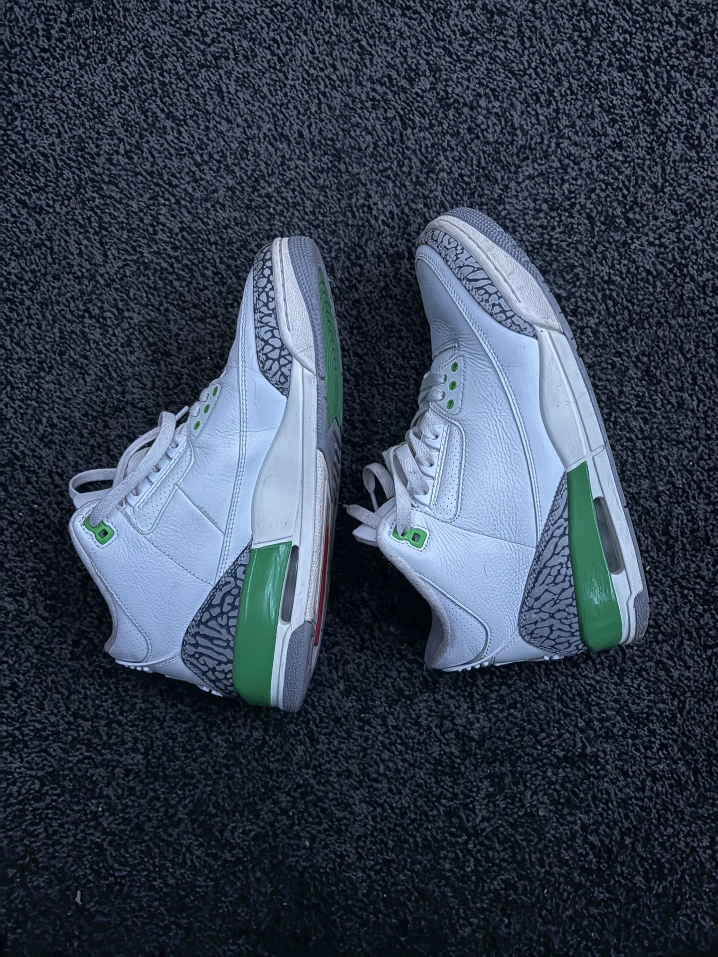 Lucky Green 3s
