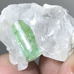13.5 Carats Beautiful Tourmaline Crystal Specimen from Afghanistan 