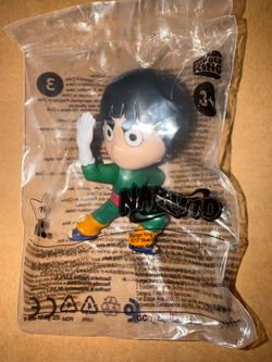 Naruto Burger King Toy