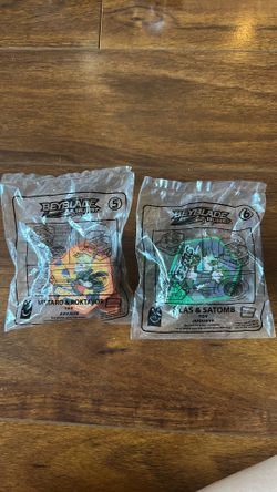 McDonald’s Beyblade Burst Happy Meal Toy (2)