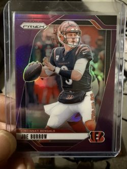 Joe Burrow 25/125 Purple 2024 Prizm