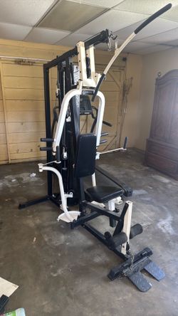 Workout machine