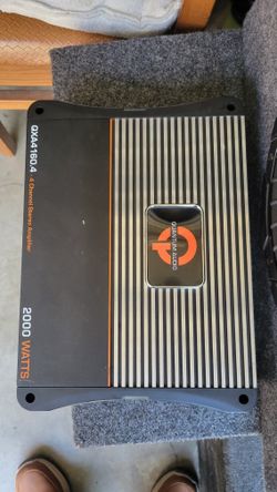 Quantum Audio 4 Channel 2000 Watts 