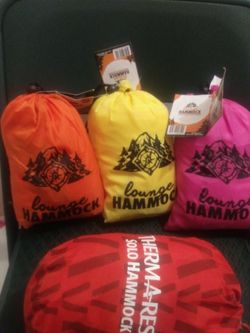 Portable hammocks new