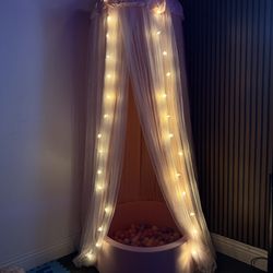 Baby Ball Pit & Canopy