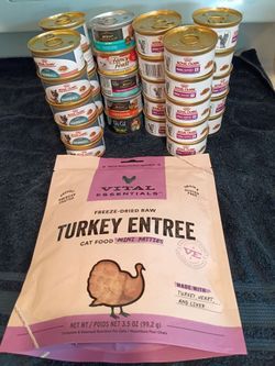 Cat food