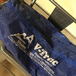 Snow Chains Brand New 21” rims