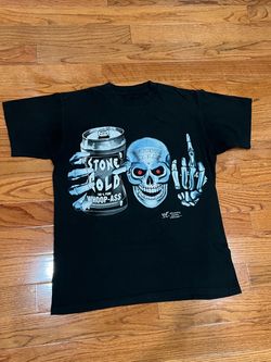 Vintage WWF WWE Stone Cold Steve Austin T-Shirt size Large