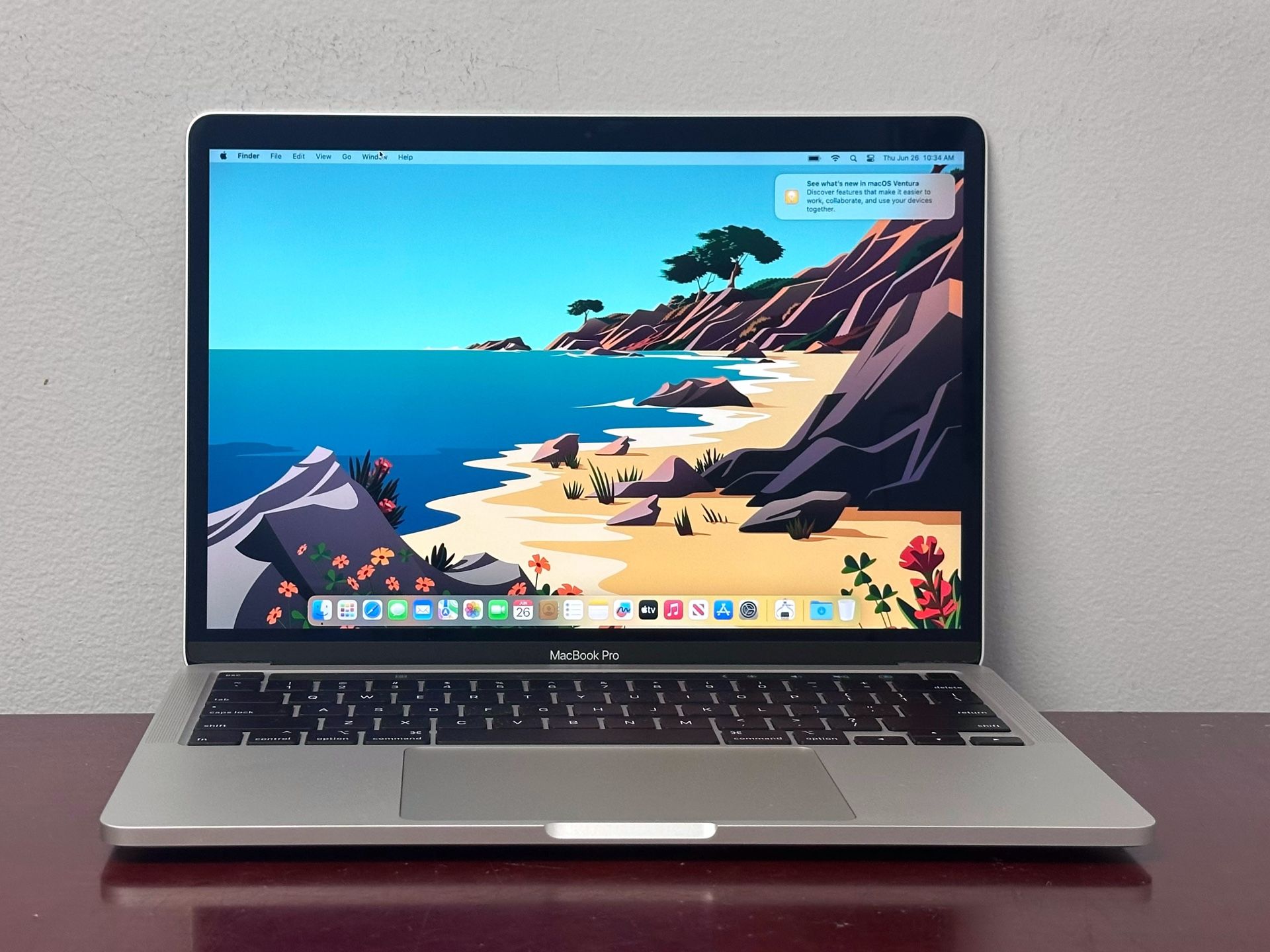 2020 MacBook Pro 13” i5, 16GB- 500GB ssd