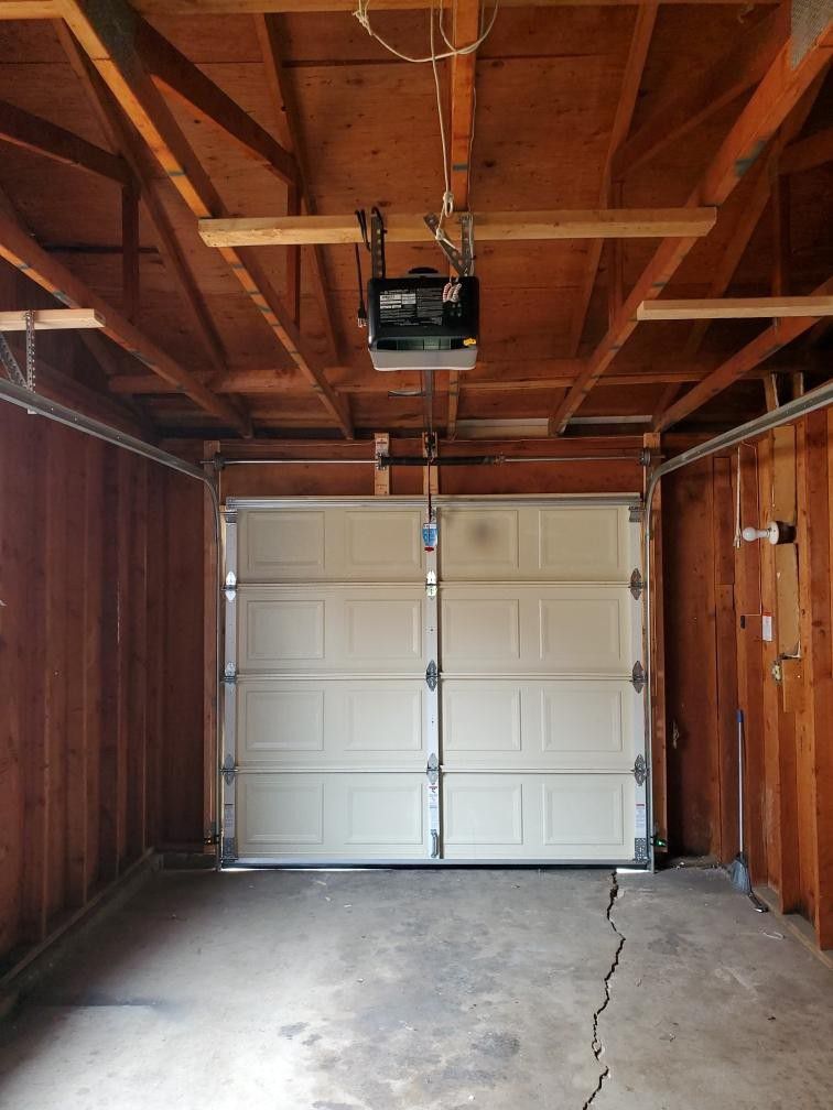 Garage Door Opener Installed (Chamberlain)
