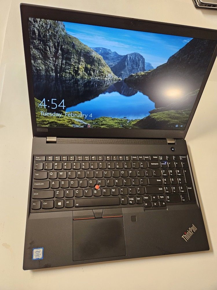 Lenovo ThinkPad P53s i7 15.6" Screen 16gb Ram 512gb NVMe Drive Nvidia Quadro P520