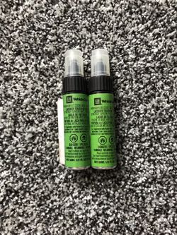 Synergy green touch up paint.