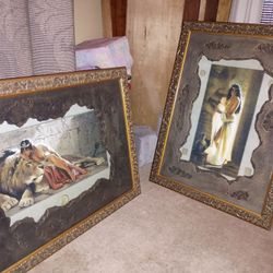 Wall Pictures Big Glass 