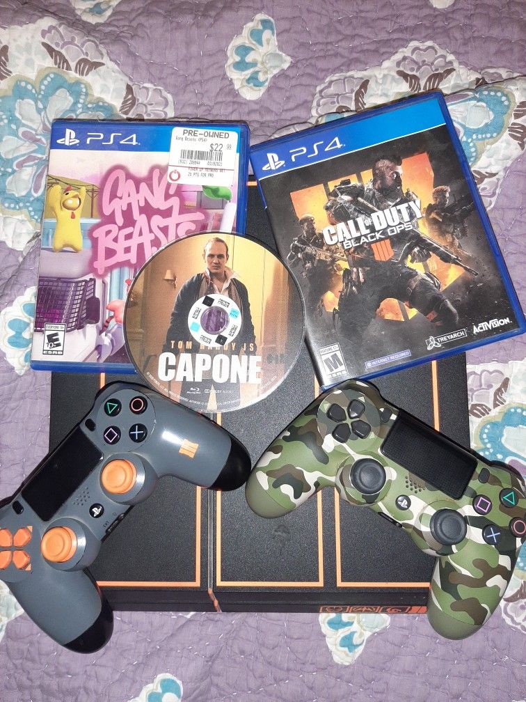 PS4, Call Of Duty Special Edition