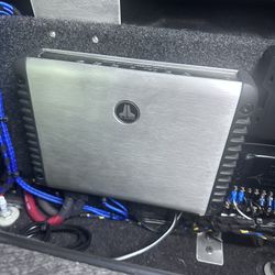JL HD 1200/1 Mono Block Sub Amp