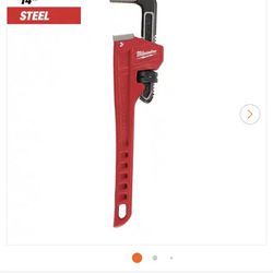 Milwaukee Pipe Wrench
