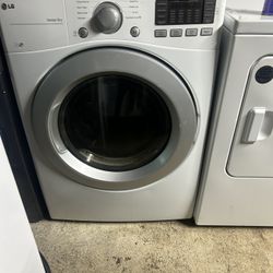 Electric Dryer Lg 7.0cu Ft
