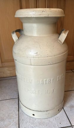 Antique Milk Dairy Jug