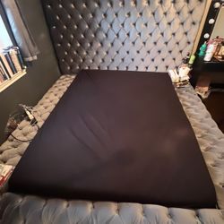 Gray Bed Frame 