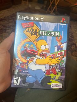 The Simpsons Hit n Run PS2