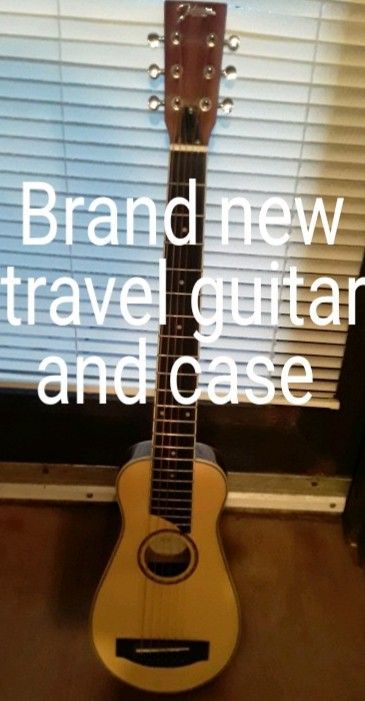 Brand New Travel Guitar And Case