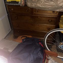 Antique dresser