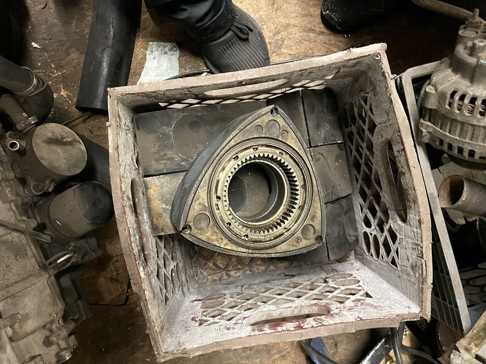 1984 To 1985 Mazda RX7 13B Rotary Rotors