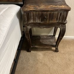 bedroom nightstand 