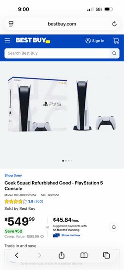 PS5 Disc Edition