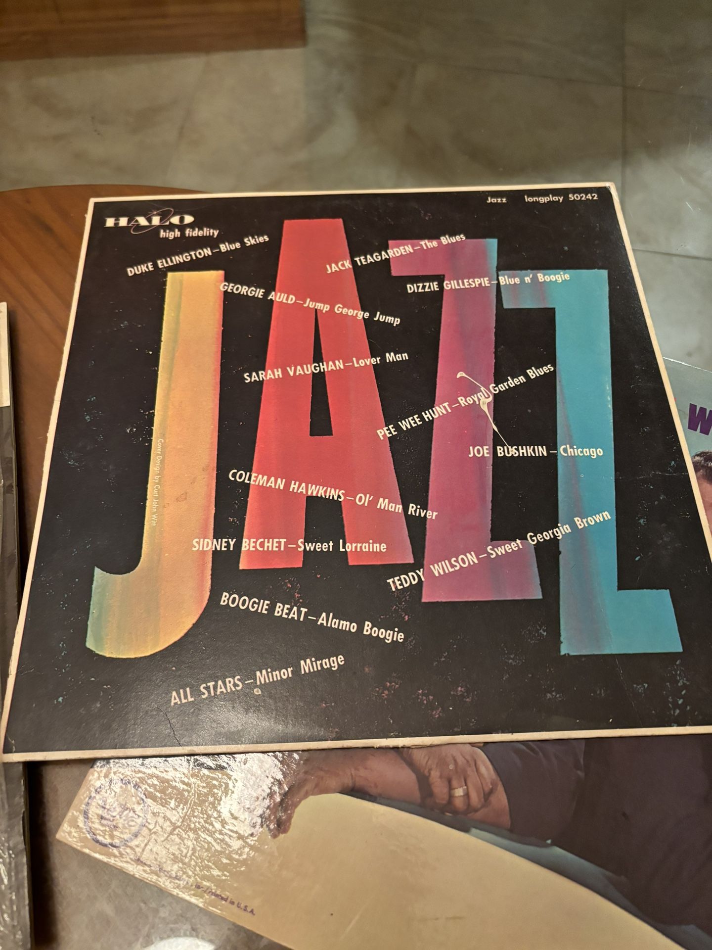 Vintage Jazz Records