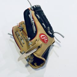 Rawlings WPL10CBSG Basket Web Left Hand Thrower Glove Players Series 10" Youth