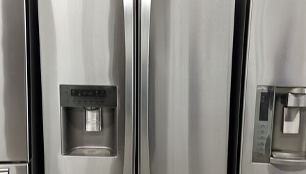 Kenmore Refrigerador 3 Door With high Efficiency 
