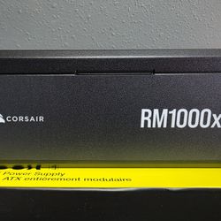 Corsair RMx SHIFT Series RM1000x 1000W 80 Plus Gold Fully Modular PSU
