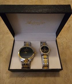 Antonio Collection HIS & HERS Wrist Watch