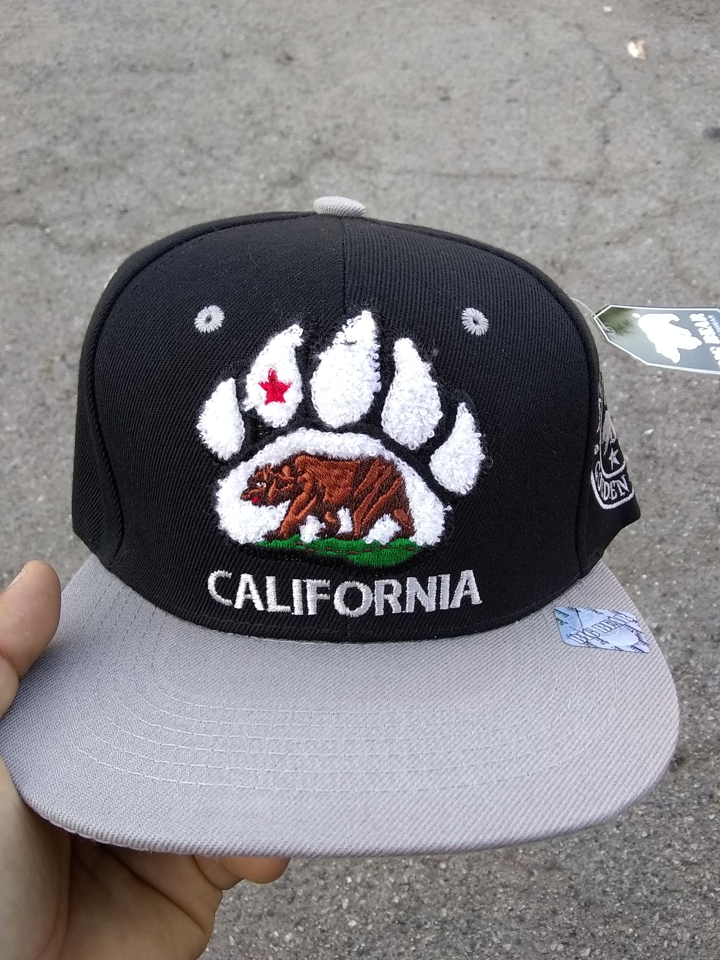 California snapback hat