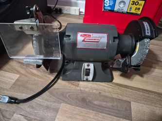 Dayton Commercial 6" Bench Grinder