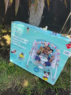 Infant/Toddler Rocker