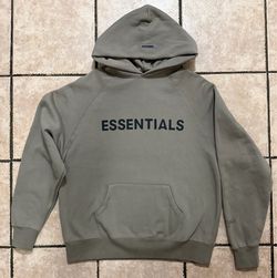 Essentials Fear of God Taupe Hoodie Size XL