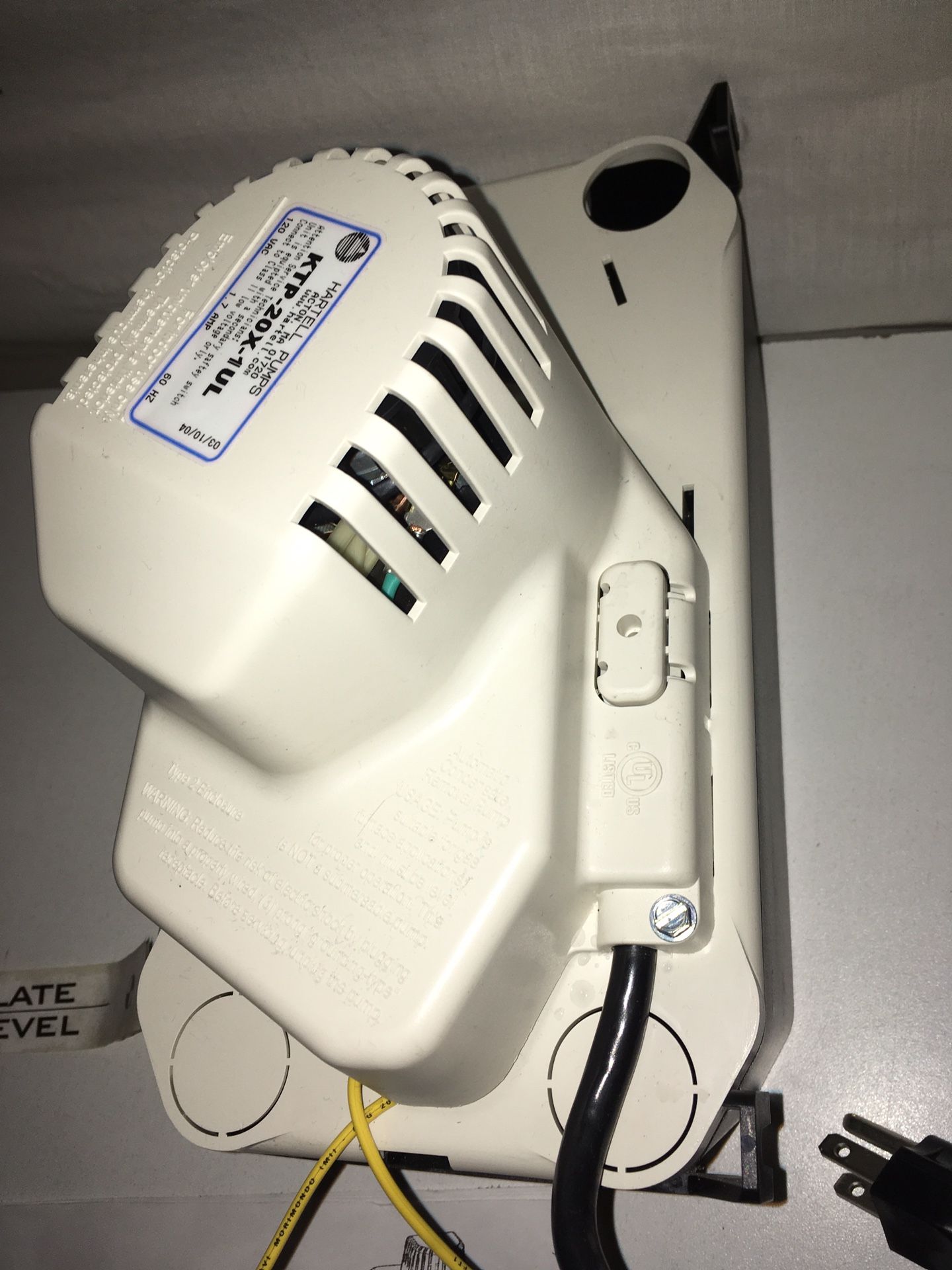 Brand New Hartell Pumps Powerflow Series KT Plus Condensate Removal