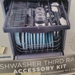 GE Dishwasher Third Tray Accessory Kit