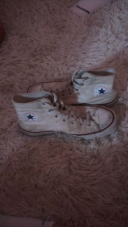 White Converse