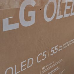 TV LG OLED 55" (C5).